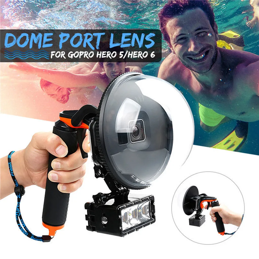 For GoPro Underwater Diving Dome Port Handheld Camera Case Cover For GoPro Hero Cam For Go Pro 7 Action Camera Accessories L0604
For GoPro Underwater Diving Dome Port Handheld Camera Case Cover For GoPro Hero Cam For Go Pro 7 Action Camera Accessories L0604