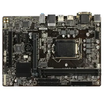 For Gigabyte GA-B150M-HD3 DDR3 Original Used Desktop Motherboard B150M-HD3 B150 LGA 1151 i3 i5 i7 Micro-ATX
For Gigabyte GA-B150M-HD3 DDR3 Original Used Desktop Motherboard B150M-HD3 B150 LGA 1151 i3 i5 i7 Micro-ATX