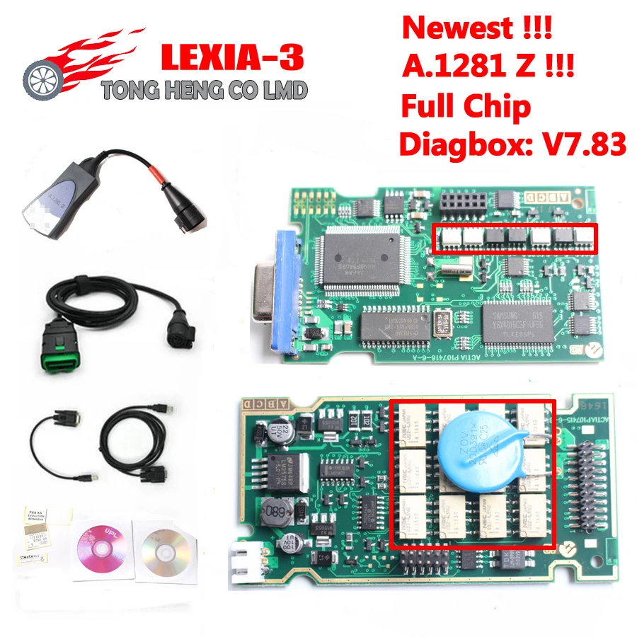 A.1281 Z new stickers!!! Firmware 921815C Lexia3 full chip PP2000 V25 Lexia 3 V48 Diagbox 7.83 Lexia 3 Lexia-3 Diagnostic Tool
A.1281 Z new stickers!!! Firmware 921815C Lexia3 full chip PP2000 V25 Lexia 3 V48 Diagbox 7.83 Lexia 3 Lexia-3 Diagnostic Tool