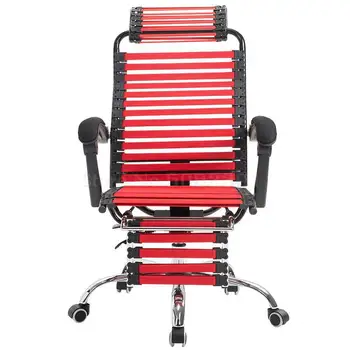 Comfortable Competitive Chair For Lunch Break, Reclining Office Computer Chair, Breathable Elastic Rubber Band Chair, Household
Comfortable Competitive Chair For Lunch Break, Reclining Office Computer Chair, Breathable Elastic Rubber Band Chair, Household