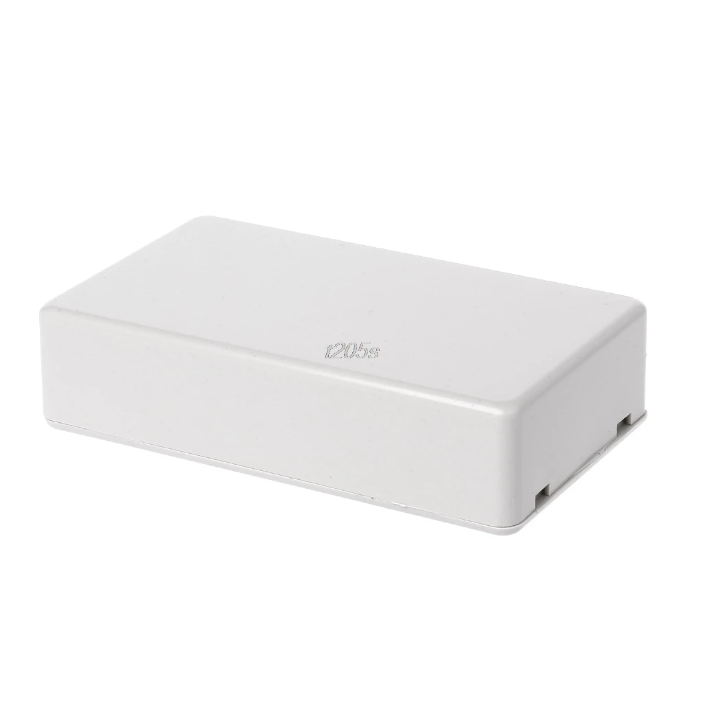 New DIY Plastic Electronics Project Box Enclosure Case 3.34"L x 1.96"W x 0.83"H T25 Drop ship
New DIY Plastic Electronics Project Box Enclosure Case 3.34"L x 1.96"W x 0.83"H T25 Drop ship