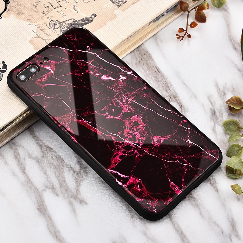 Mirror Marble Glass Case For iPhone XS X 7 8 Plus Cover Hybrid Hard PC Soft TPU Glossy Hard Back Glass Phone Case
Mirror Marble Glass Case For iPhone XS X 7 8 Plus Cover Hybrid Hard PC Soft TPU Glossy Hard Back Glass Phone Case