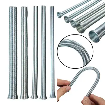 5pcs Manual PVC Wire Spring Pipe Bender Curve Springs Tube Bending Device Hydropower Tools
5pcs Manual PVC Wire Spring Pipe Bender Curve Springs Tube Bending Device Hydropower Tools
