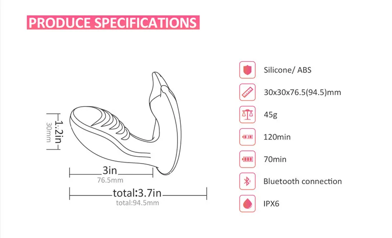Вибратор Двойной Стимулятор Точки G