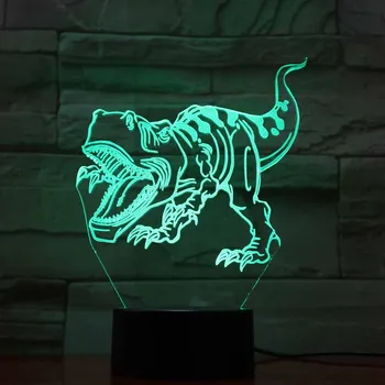 Dinosaur LEDs table lamp 7 Colors 3D Night Light USB fixtures DC 5V lampada Decor USB Bedside lamps Children New Year Gifts
Dinosaur LEDs table lamp 7 Colors 3D Night Light USB fixtures DC 5V lampada Decor USB Bedside lamps Children New Year Gifts