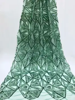 Green Gold Nigerian Sequins Lace Fabrics Idian Nigerian Lace Fabric Embroidery African Tulle French Lace Materials For Women
Green Gold Nigerian Sequins Lace Fabrics Idian Nigerian Lace Fabric Embroidery African Tulle French Lace Materials For Women