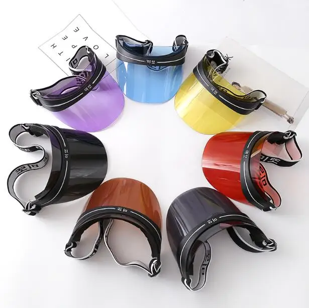 2019 Transparent sunscreen female summer sunshade outdoor sun hat travel seaside empty top cover face UV sun hat
2019 Transparent sunscreen female summer sunshade outdoor sun hat travel seaside empty top cover face UV sun hat