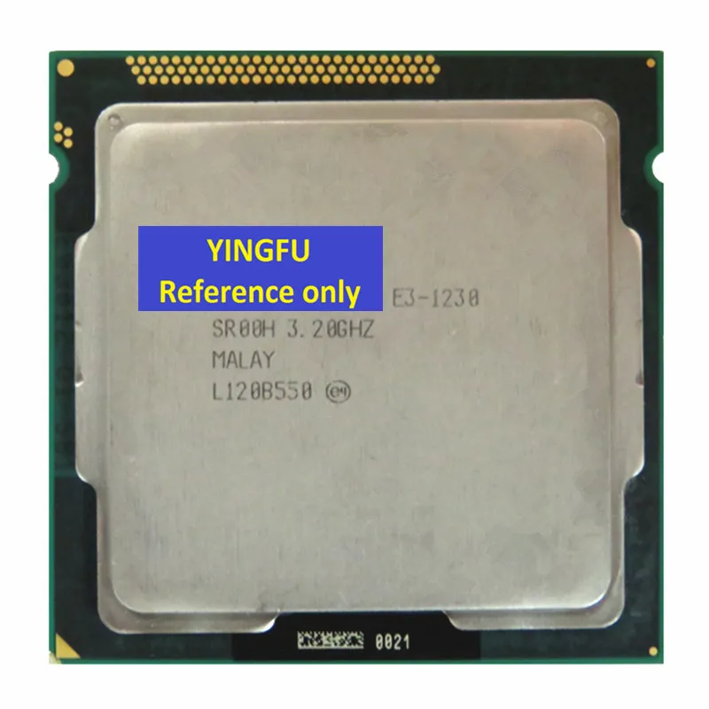 CPU E3-1230 SR00H LGA1155 CPU Processor 3.2GHz 4-Cores 8M 80W e3-1230 Tested 100% working
CPU E3-1230 SR00H LGA1155 CPU Processor 3.2GHz 4-Cores 8M 80W e3-1230 Tested 100% working