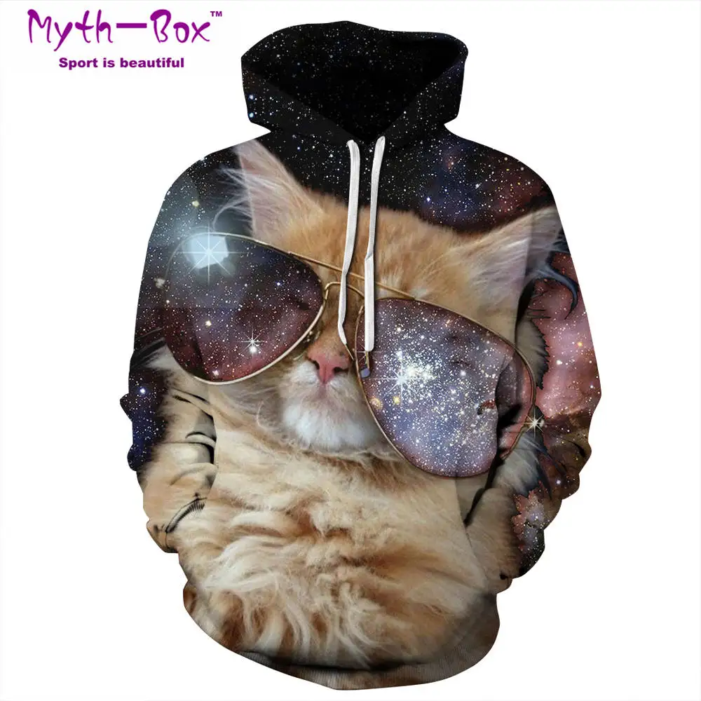 Women/Men's Sport Hoodies Galaxy 3D Print Cat Pocket Tops Clothes Loose Sweatshirts Long Sleeve Running Pullover Hooded Sweaters
Women/Men's Sport Hoodies Galaxy 3D Print Cat Pocket Tops Clothes Loose Sweatshirts Long Sleeve Running Pullover Hooded Sweaters