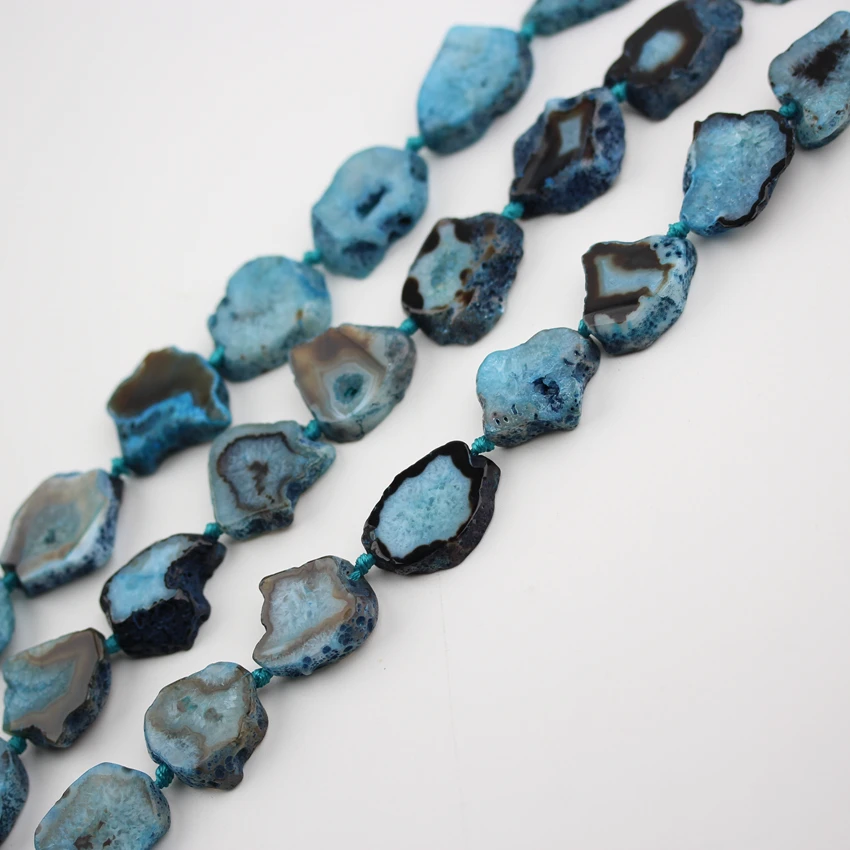 Lake Blue Agates Center Drilled Slab Beads Charms Beading Bracelet strand,Freeform Agates Natural Stones Slice Loose Beads
Lake Blue Agates Center Drilled Slab Beads Charms Beading Bracelet strand,Freeform Agates Natural Stones Slice Loose Beads