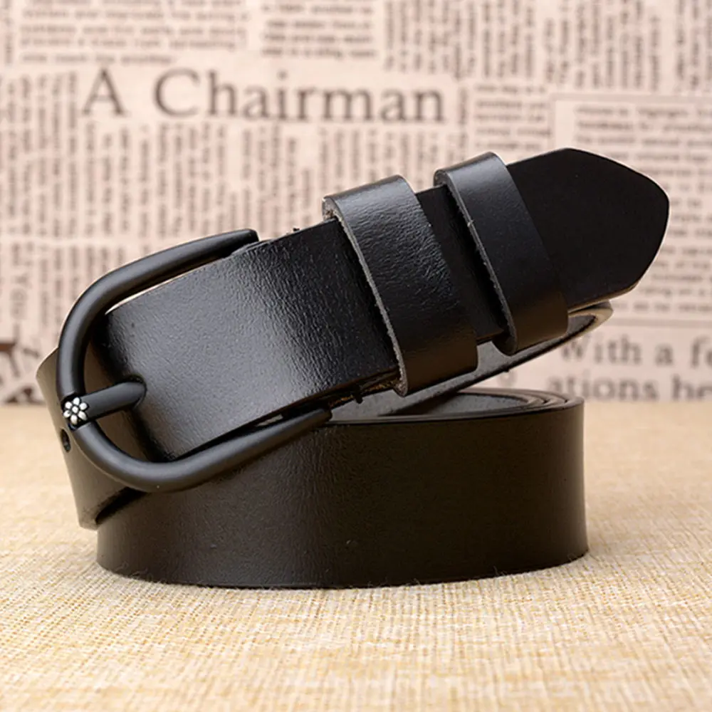 Drop Shipping Designer Belts for Women Fashion Black Pin Buckle Cow Leather Women Belt Luxury Genuine Leather Female Straps
Drop Shipping Designer Belts for Women Fashion Black Pin Buckle Cow Leather Women Belt Luxury Genuine Leather Female Straps