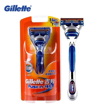 Shaving Razor Shaving Blades original Gillette Fusion beard shave shaver razor Safety 1 razor handle 1 razor blade
Shaving Razor Shaving Blades original Gillette Fusion beard shave shaver razor Safety 1 razor handle 1 razor blade