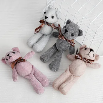 Stuffed Toy Porte Clef Key Holder Keychain Pendant Card cover Bag Charms Cute Cartoon Rabbit Maitresse Valentine Gift For Girls
Stuffed Toy Porte Clef Key Holder Keychain Pendant Card cover Bag Charms Cute Cartoon Rabbit Maitresse Valentine Gift For Girls