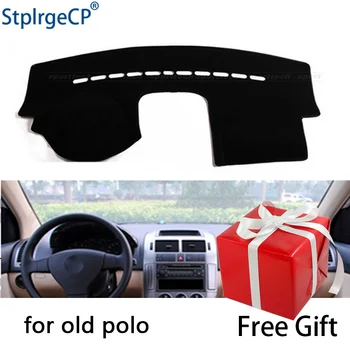 for Volkswagen Polo 2002 2003 2004 -2009 dashboard mat Protective pad Shade Cushion Pad interior sticker car styling accessories
for Volkswagen Polo 2002 2003 2004 -2009 dashboard mat Protective pad Shade Cushion Pad interior sticker car styling accessories