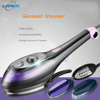 Hand-held Garment Steamer Steam Brush Portable Mini Electric Iron Ironing Machine Pressing Machine(Color random)
Hand-held Garment Steamer Steam Brush Portable Mini Electric Iron Ironing Machine Pressing Machine(Color random)