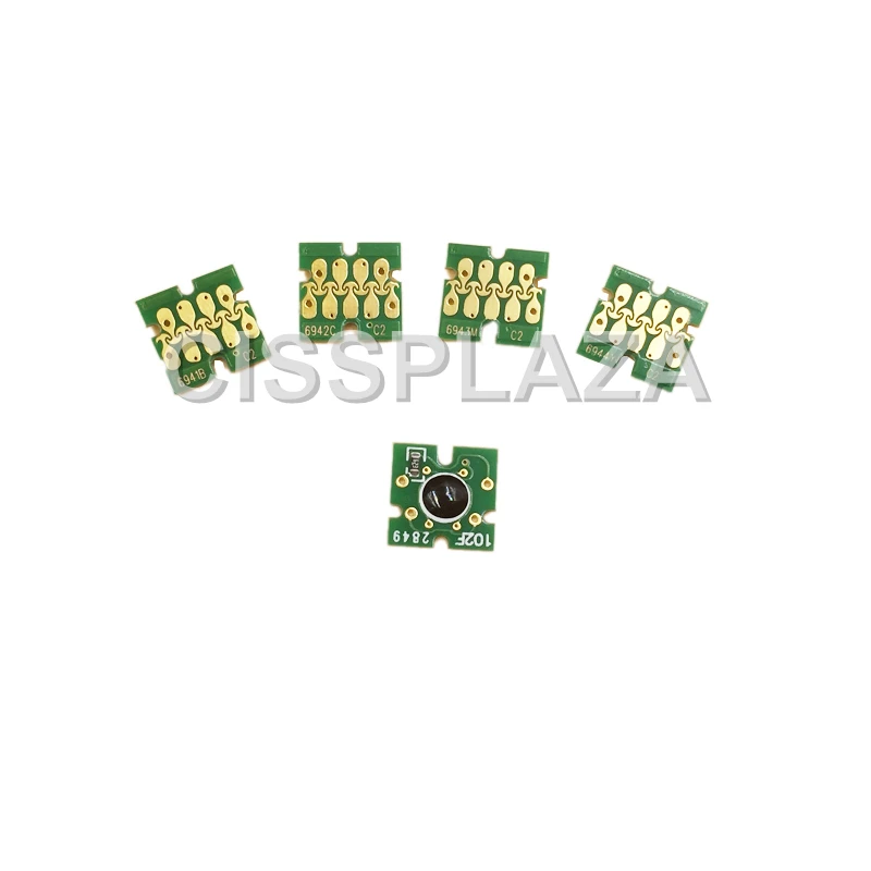 CISSPLAZA 5x T6941 INK Cartridge Chip compatible For epson SureColor T3000 T3070 T5070 T7070 T3200 T5200 T7200 T3270 T5270 T7270
CISSPLAZA 5x T6941 INK Cartridge Chip compatible For epson SureColor T3000 T3070 T5070 T7070 T3200 T5200 T7200 T3270 T5270 T7270