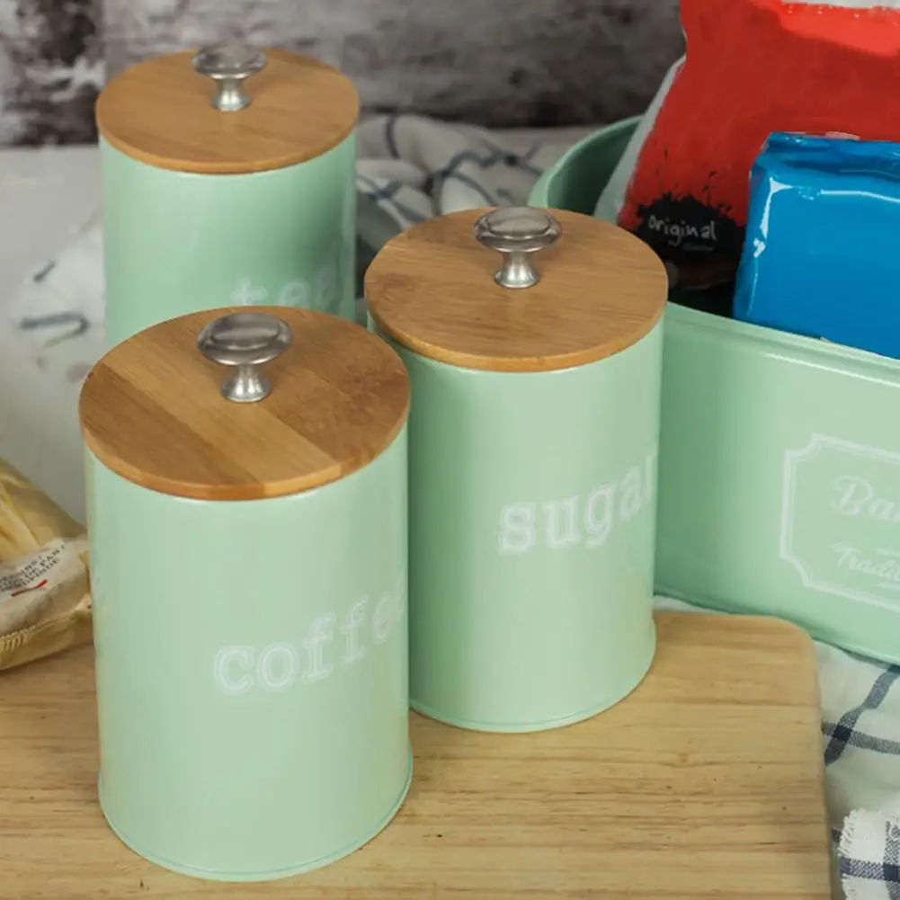 3Pcs/Set Kitchen Spice Jar Tea Canister Coffee Sugar Food Storage Pot with Lid Teaware Caddy Organizer Kitchen Accessories
3Pcs/Set Kitchen Spice Jar Tea Canister Coffee Sugar Food Storage Pot with Lid Teaware Caddy Organizer Kitchen Accessories