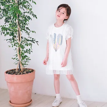 New Baby 2019 T-shirt Kids Summer Shirt Girls Mesh Patchwork T-shirt Dress Girls T-shirt Toddler Tops Fashion Lace,#5032
New Baby 2019 T-shirt Kids Summer Shirt Girls Mesh Patchwork T-shirt Dress Girls T-shirt Toddler Tops Fashion Lace,#5032