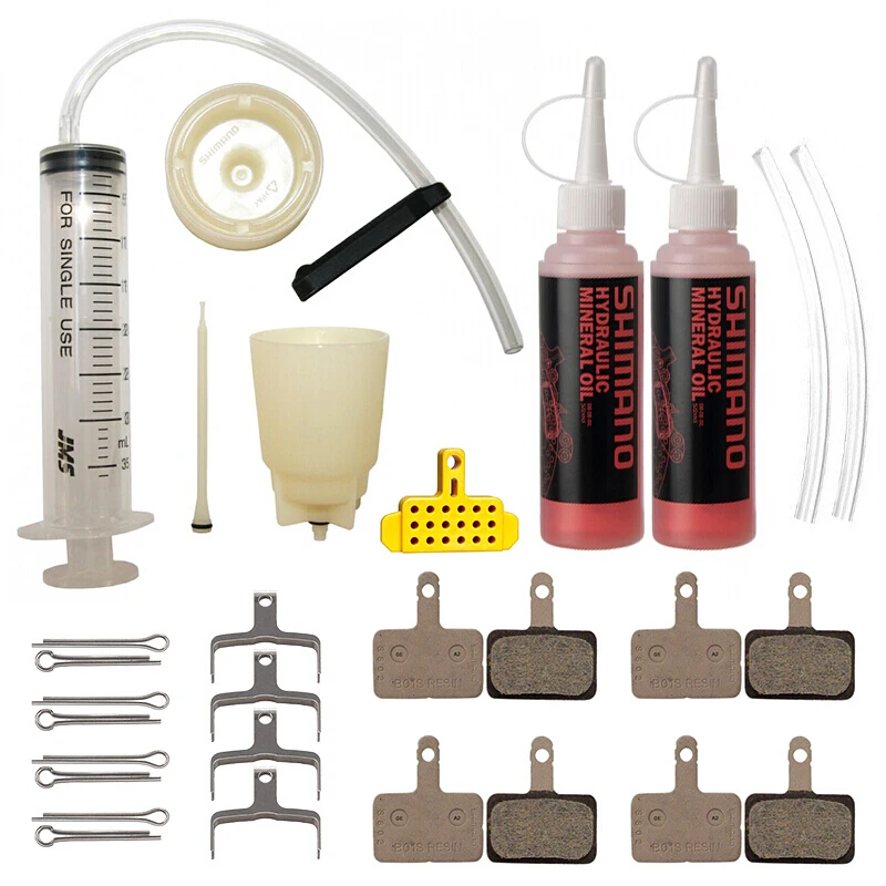 shimano disc brake bleed kit Bicycle Disc Brake Hose Bicycle Disc Brake Olive OIL FUNNELThe original factory