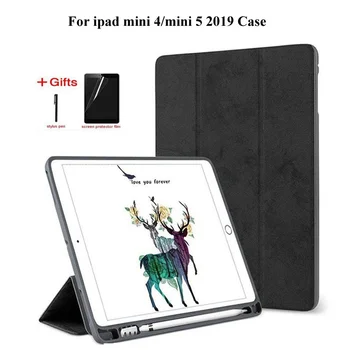 Ultra-thin Retro Case for New iPad mini 5 ipad mini 5th 7.9 inch 2019 Funda With Pencil Holder cover for ipad mini 4 case+gifts
Ultra-thin Retro Case for New iPad mini 5 ipad mini 5th 7.9 inch 2019 Funda With Pencil Holder cover for ipad mini 4 case+gifts