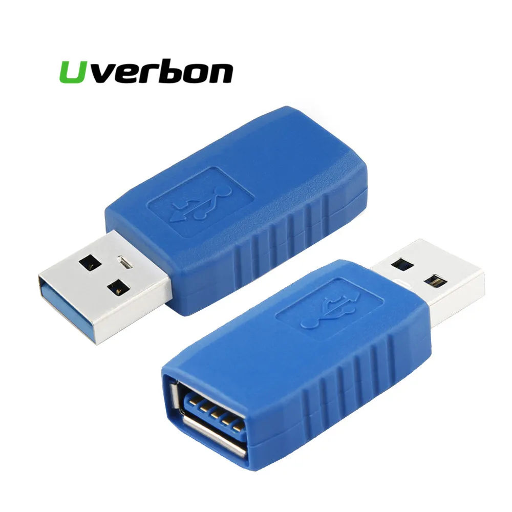 Uverbon Fast Speed USB3.0 Type A Male to Female Connector Plug Adapter USB 3.0 Converter for Laptop U Disk USB Flash Drive
Uverbon Fast Speed USB3.0 Type A Male to Female Connector Plug Adapter USB 3.0 Converter for Laptop U Disk USB Flash Drive
