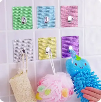 Crystal Magic Stickers Seamless Hook Adhesive Door After Hook 6 Pcs/Lot Bathroom Wall Hanging Coat Hooks
Crystal Magic Stickers Seamless Hook Adhesive Door After Hook 6 Pcs/Lot Bathroom Wall Hanging Coat Hooks