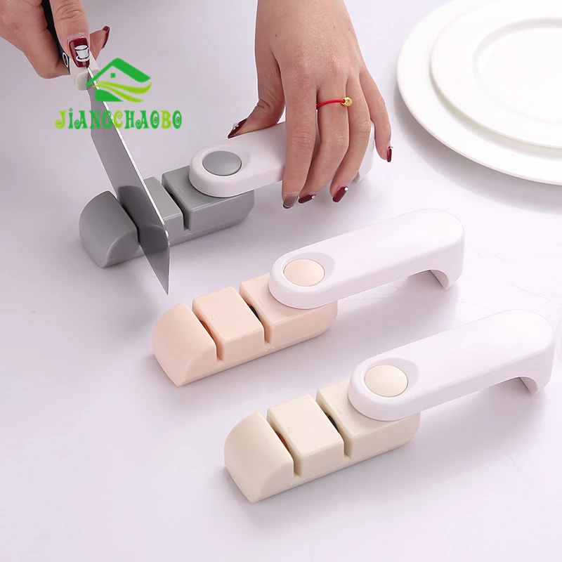JiangChaoBo Creative Collapsible Whetstone Thickness Double Slot Sharpener Kitchen Sharpening Tool Fast Sharpening Stone
JiangChaoBo Creative Collapsible Whetstone Thickness Double Slot Sharpener Kitchen Sharpening Tool Fast Sharpening Stone
