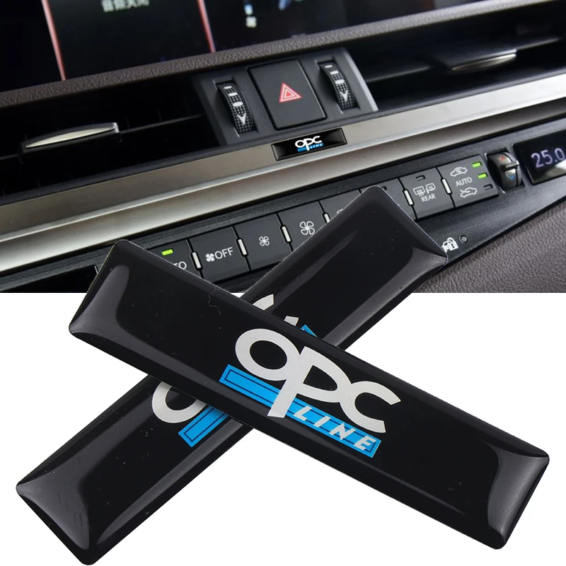 2Pcs Car styling OPC Sline Decorative Badge Sticker for opel opc Zafira Astra Mokka Corsa b c d Vectra Car Emblem Car Accessorie
2Pcs Car styling OPC Sline Decorative Badge Sticker for opel opc Zafira Astra Mokka Corsa b c d Vectra Car Emblem Car Accessorie