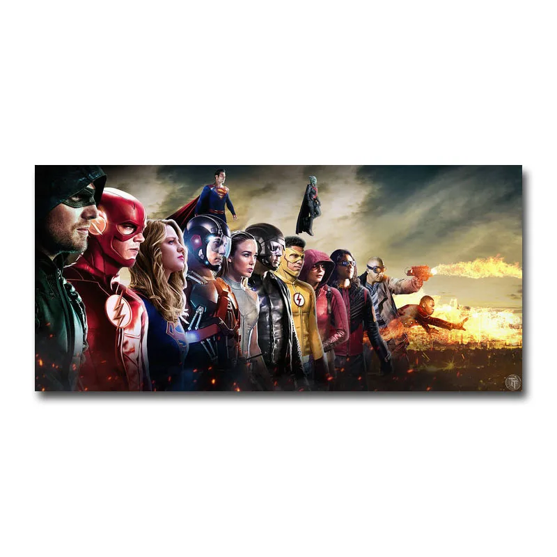 Art Silk Print The Flash TV Series Poster 13x28 inch For Room Decor Decoration-008
Art Silk Print The Flash TV Series Poster 13x28 inch For Room Decor Decoration-008