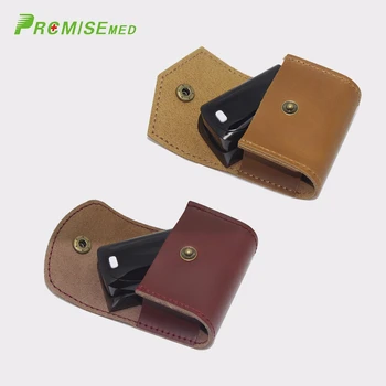 2 PCS Small Carrying Finger Pulse Oximeter Case,Top Mad Cow Leather,Blood Oxygen SPO2 Daily Sports Medical Pulse Rate Meter Case
2 PCS Small Carrying Finger Pulse Oximeter Case,Top Mad Cow Leather,Blood Oxygen SPO2 Daily Sports Medical Pulse Rate Meter Case