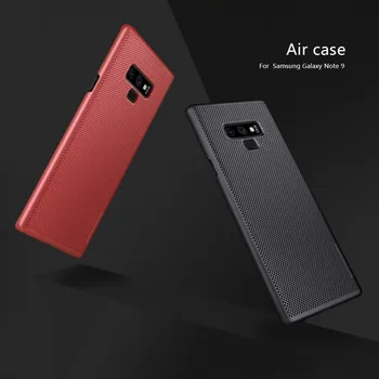 10pcs/lot NILLKIN Air Case Heat Dissipation Phone hard Back PC Case For Samsung galaxy note 9 Cover Protect shell for note9
10pcs/lot NILLKIN Air Case Heat Dissipation Phone hard Back PC Case For Samsung galaxy note 9 Cover Protect shell for note9