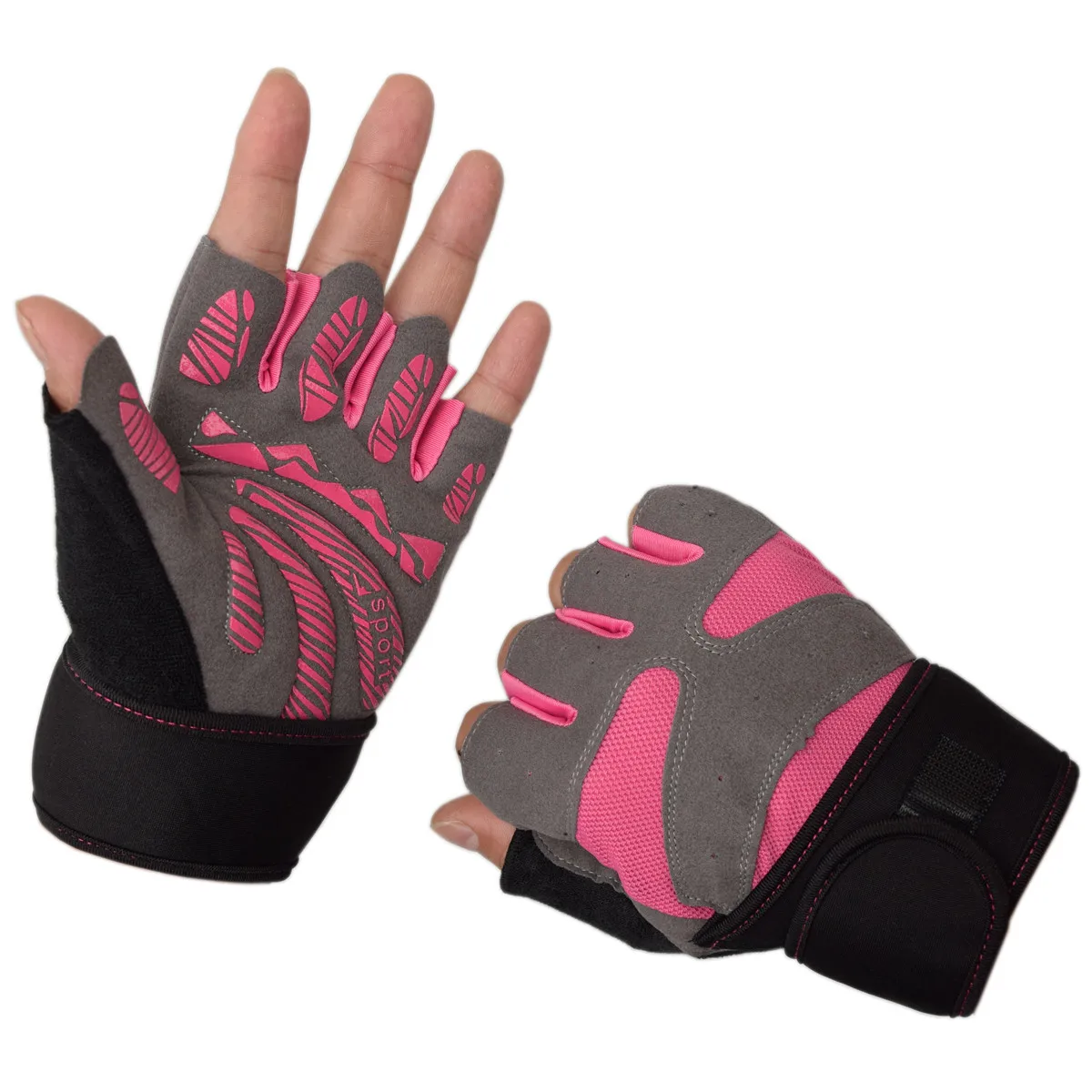 Women Sports Gym Gloves Half Finger Fitness Glove Exercise Training Gloves Non-slip Breathable Outdoor Glove for Men Size M L XL
Women Sports Gym Gloves Half Finger Fitness Glove Exercise Training Gloves Non-slip Breathable Outdoor Glove for Men Size M L XL