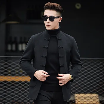 New Trench Coat Men 2018 Jacket Mens Overcoat Casual Slim Fit Windbreak Solid short Coat Men Fashion Winter Coats
New Trench Coat Men 2018 Jacket Mens Overcoat Casual Slim Fit Windbreak Solid short Coat Men Fashion Winter Coats