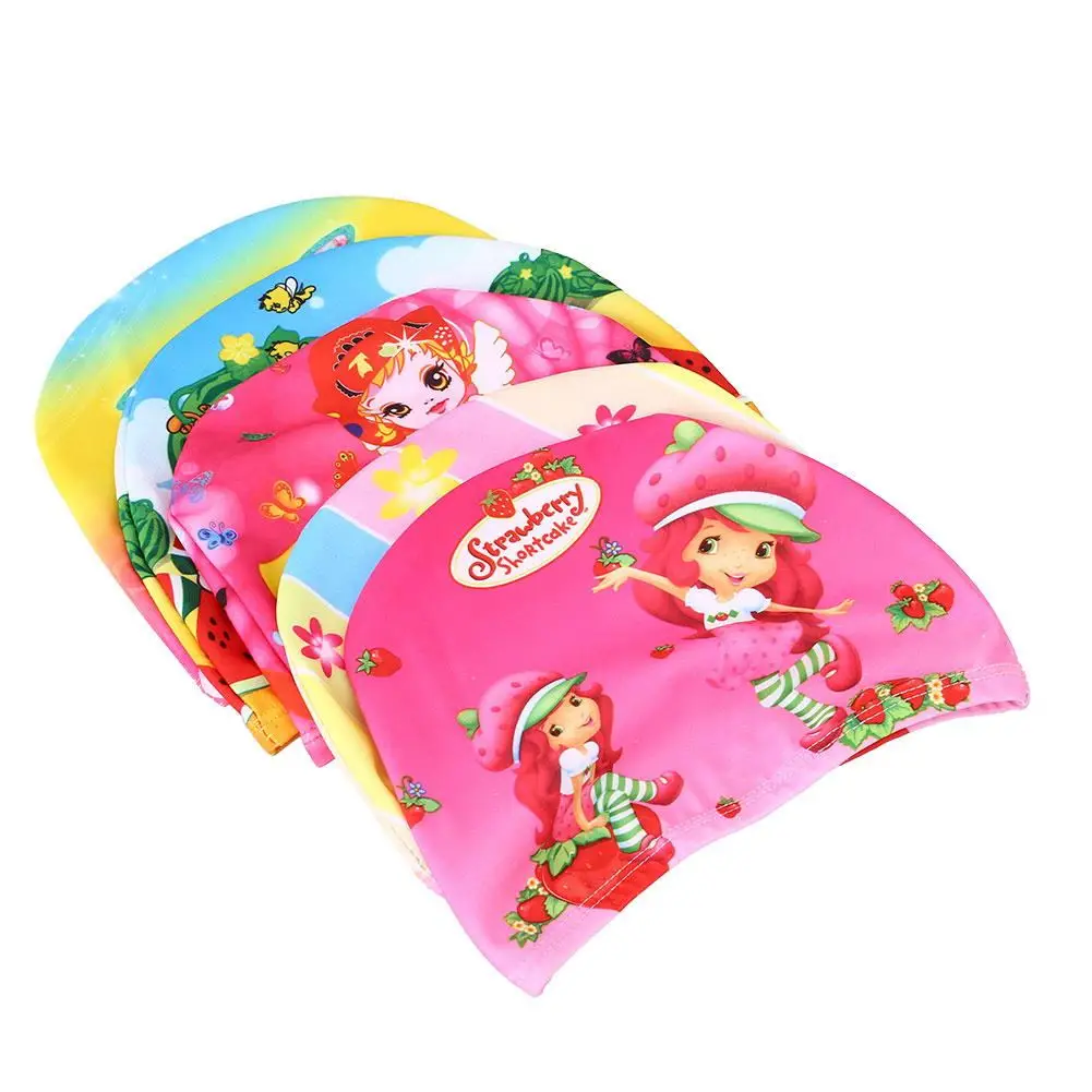 Cute children's cartoon swimming cap Flexible Colorful Printed Swimming Cap Waterproof Bathing Protector Children
Cute children's cartoon swimming cap Flexible Colorful Printed Swimming Cap Waterproof Bathing Protector Children