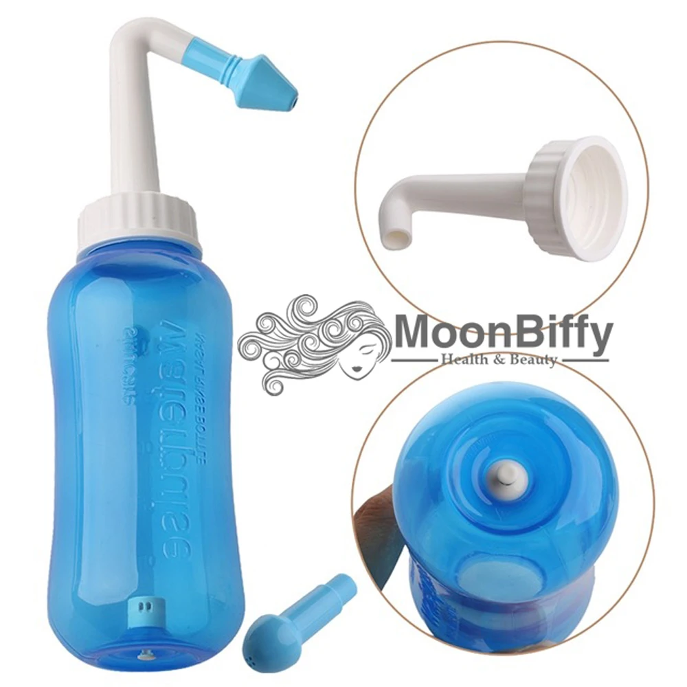 1pc WholeSale Dropshipping MOONBIFFY Adults Children Nose Wash System Clean Sinus Allergies Nasal Pressure Neti Pot
1pc WholeSale Dropshipping MOONBIFFY Adults Children Nose Wash System Clean Sinus Allergies Nasal Pressure Neti Pot