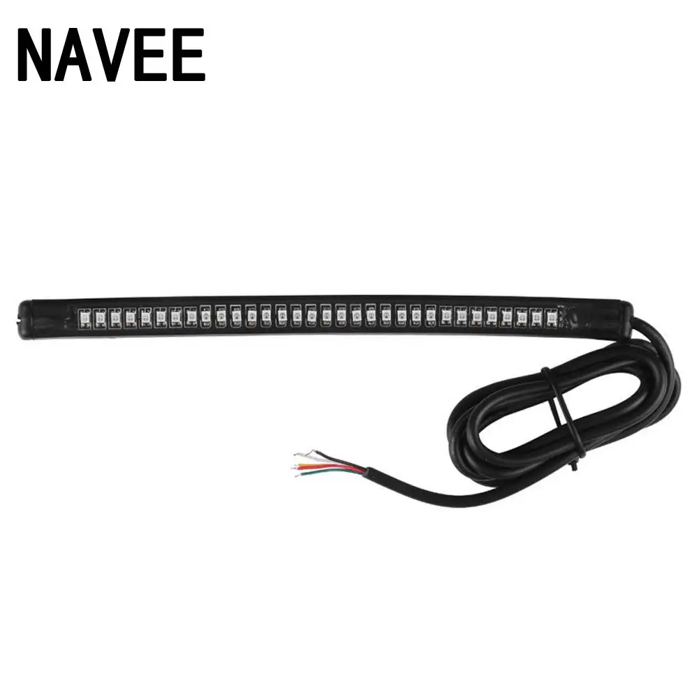 Universal Flexible Led Strip Stop Light Motorcycle Turn Signal Brake Tail Strip 32 Led Strip Tail Light Motorcycle decora Light
Universal Flexible Led Strip Stop Light Motorcycle Turn Signal Brake Tail Strip 32 Led Strip Tail Light Motorcycle decora Light