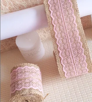 Event & party supplies wedding Craft wraps wedding chair bow Jute pink ribbon roll decor burlap wreaths decoration
Event & party supplies wedding Craft wraps wedding chair bow Jute pink ribbon roll decor burlap wreaths decoration