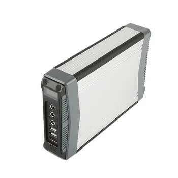 1x Wama 52000mAh Solar 18650 Backup Li-ion Rechargeable Battery Storage Portable 19V DC Power Supply System for Outdoors
1x Wama 52000mAh Solar 18650 Backup Li-ion Rechargeable Battery Storage Portable 19V DC Power Supply System for Outdoors