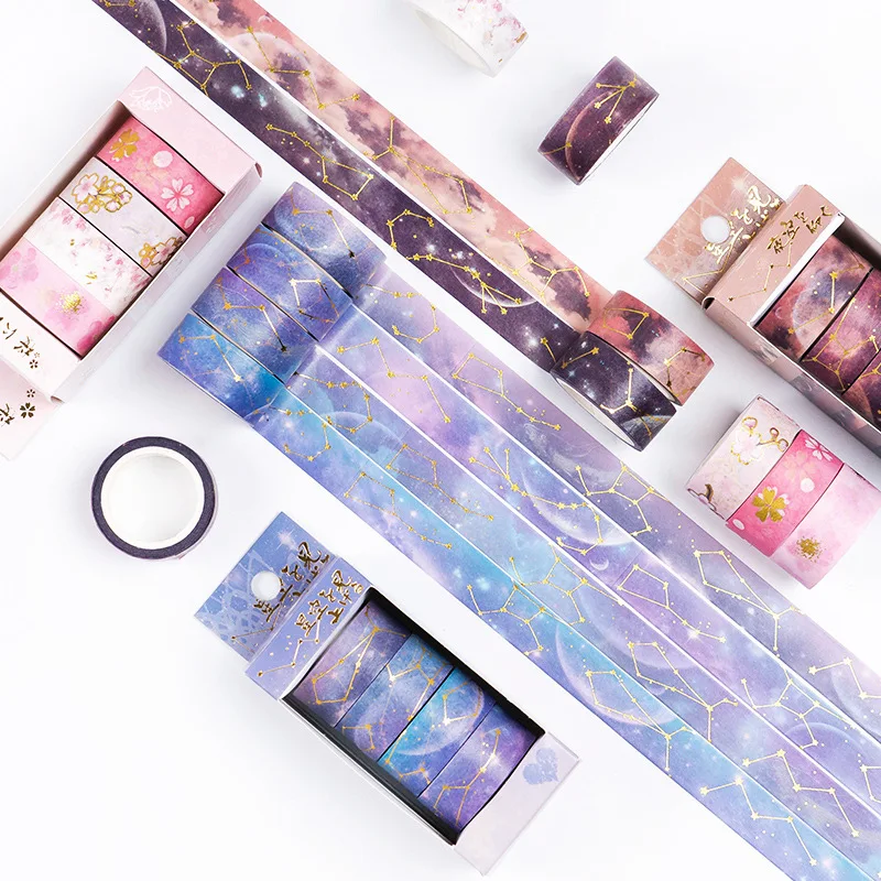 10 set/lot DIY Japanese Paper Night sky, star, march cherry Decorative Adhesive Tape Cartoon Washi Tape/Masking Tape Stickers
10 set/lot DIY Japanese Paper Night sky, star, march cherry Decorative Adhesive Tape Cartoon Washi Tape/Masking Tape Stickers