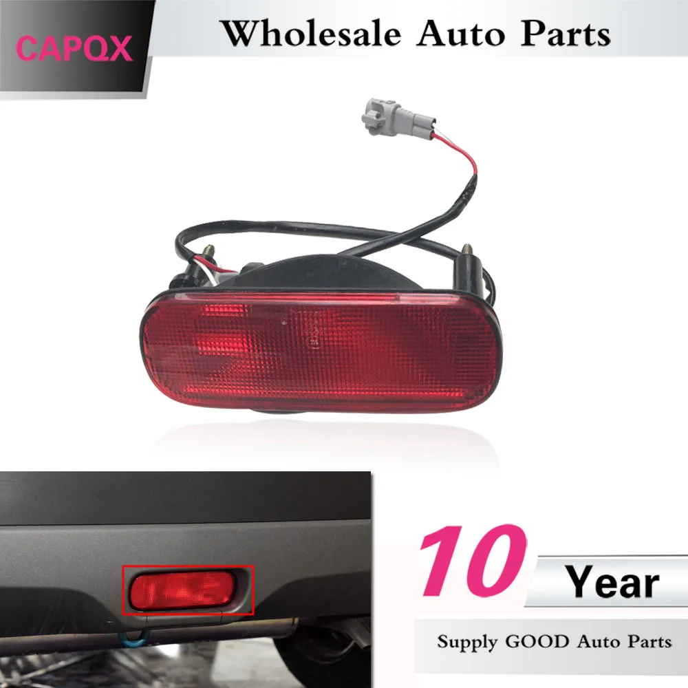 CAPQX For Suzuki Vitara S-Cross Rear Bumper Lamp Reflector Tail Stop Brake Light Fog Light reversing light backup Fog lamp
CAPQX For Suzuki Vitara S-Cross Rear Bumper Lamp Reflector Tail Stop Brake Light Fog Light reversing light backup Fog lamp