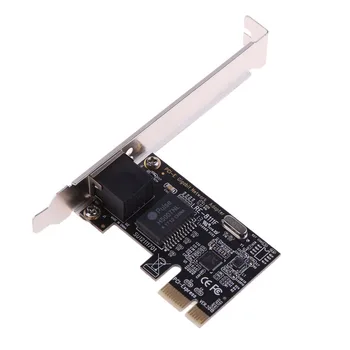Wired Ethernet Network Card Chipset RTL8111E Gigabit Ethernet PCI-Express Network Card Adapter for Desktop Server Workstation
Wired Ethernet Network Card Chipset RTL8111E Gigabit Ethernet PCI-Express Network Card Adapter for Desktop Server Workstation
