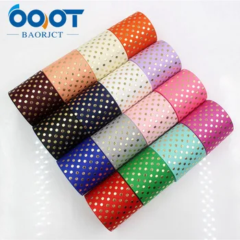 OOOT BAORJCT 1710052 38mm 10yards Pure gold foil Ribbons Thermal transfer Printed grosgrain Wedding Accessories DIY materials
OOOT BAORJCT 1710052 38mm 10yards Pure gold foil Ribbons Thermal transfer Printed grosgrain Wedding Accessories DIY materials