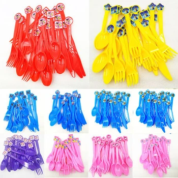 30pc Cutlery Princess Minnie Mickey Avengers Spiderman Minions Knife Fork Spoon Birthday Party Supplies Decoration
30pc Cutlery Princess Minnie Mickey Avengers Spiderman Minions Knife Fork Spoon Birthday Party Supplies Decoration