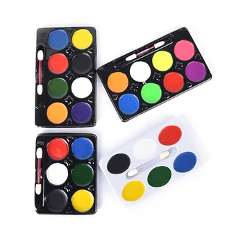 Face Paint Halloween Makeup Non-toxic Water Paint Oil Party Fancy Dress Devil Fans Body Face Painting Primer 6/8 Colors
Face Paint Halloween Makeup Non-toxic Water Paint Oil Party Fancy Dress Devil Fans Body Face Painting Primer 6/8 Colors