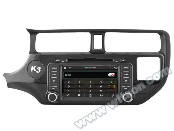 7 "специальный автомобильный DVD для Kia Cerato-III/Forte/K3 2012-2016 с системой мониторинга