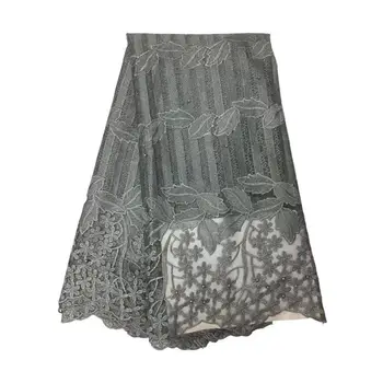 Nigeria Lace 2018 Design Luxury African Lace High Quality Hand Embroidery Fabric 3D Bridal Beaded Lace For Wedding flower
Nigeria Lace 2018 Design Luxury African Lace High Quality Hand Embroidery Fabric 3D Bridal Beaded Lace For Wedding flower