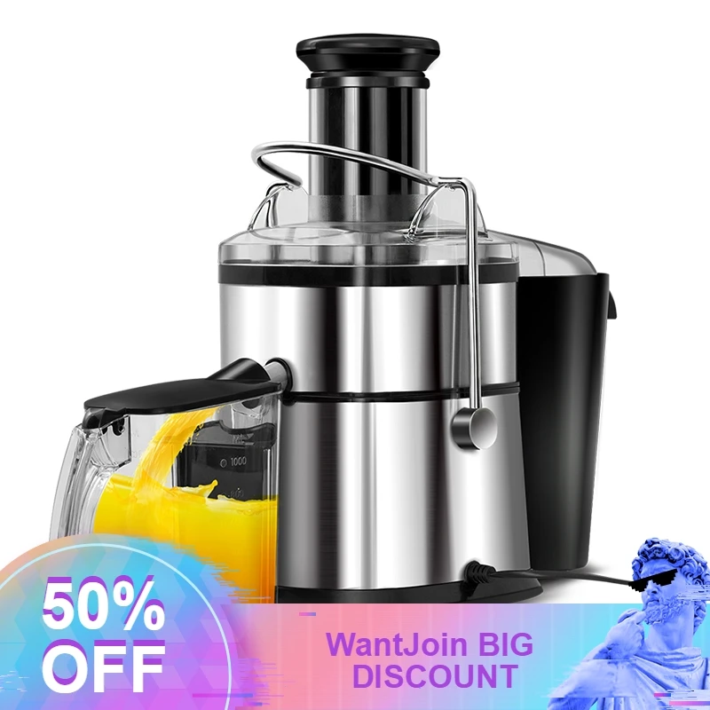 Stainless steel Juicers Digital TouchPad Timer Speed Large Size Fruit Drinking Machine Electric commercial Centrifugal Juicer 2L
Stainless steel Juicers Digital TouchPad Timer Speed Large Size Fruit Drinking Machine Electric commercial Centrifugal Juicer 2L