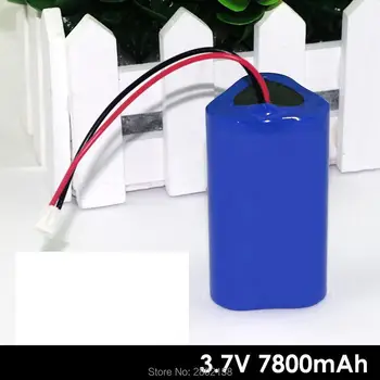 2PCS fishing light dedicated 3.7V 7800mA battery pack 2600mA batteries 2P plug + free shipping
2PCS fishing light dedicated 3.7V 7800mA battery pack 2600mA batteries 2P plug + free shipping
