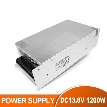 High quality Power Supply Led Driver Transformer AC110V 220V to DC 13.8V 87A 1200w Power Adapter for strip lamp CNC 3D Print
High quality Power Supply Led Driver Transformer AC110V 220V to DC 13.8V 87A 1200w Power Adapter for strip lamp CNC 3D Print