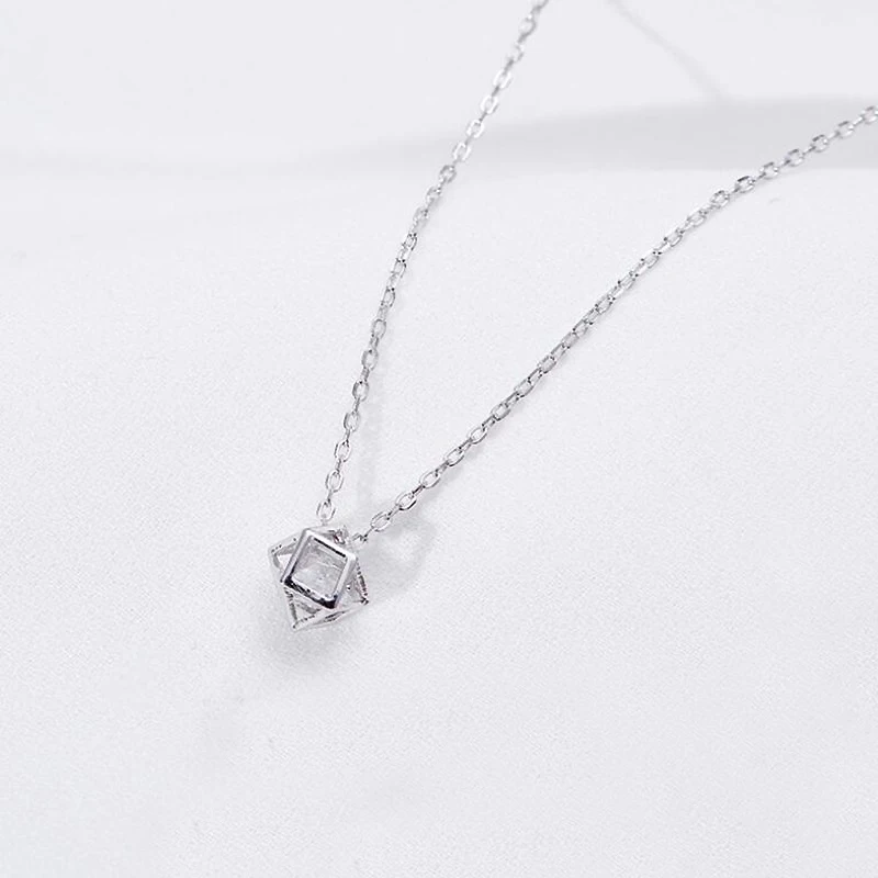 Charm 925 Sterling Silver Necklace for Women Girl 2018 CZ Zircon Pendant Choker Necklace Jewelry Party Prom Gift 2514655
Charm 925 Sterling Silver Necklace for Women Girl 2018 CZ Zircon Pendant Choker Necklace Jewelry Party Prom Gift 2514655